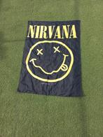 Nirvana vlag 78x108 cm uit 1995, Verzamelen, Overige typen, Ophalen of Verzenden, Zo goed als nieuw