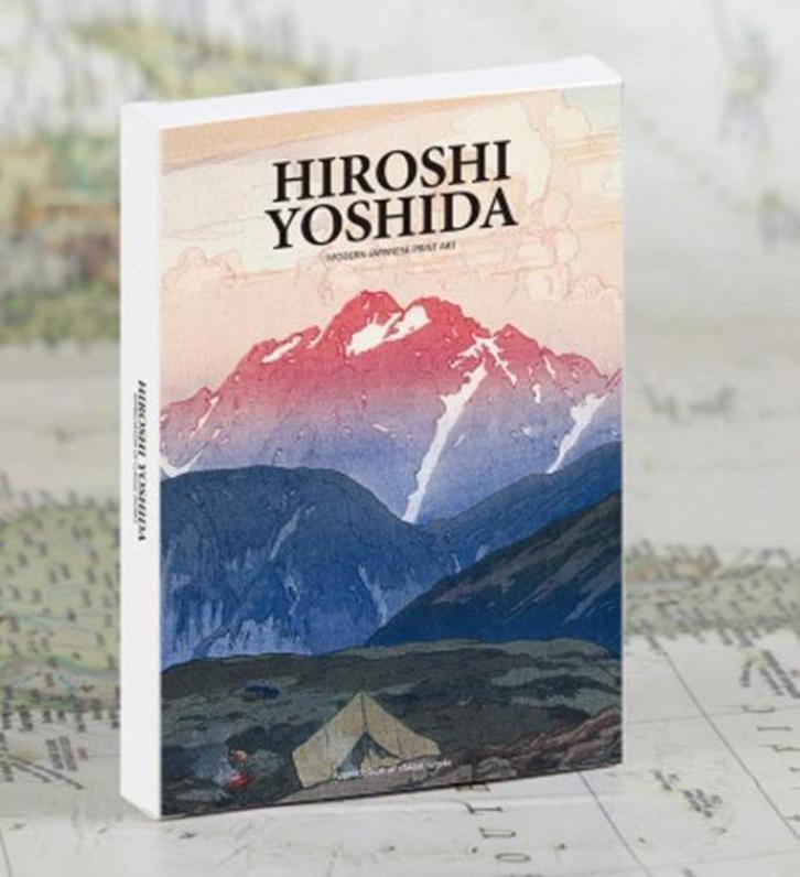 Hiroshi Yoshida Set 30 Kunst AnsichtKaarten ukiyoe, Antiek en Kunst, Kunst | Tekeningen en Foto's, Verzenden