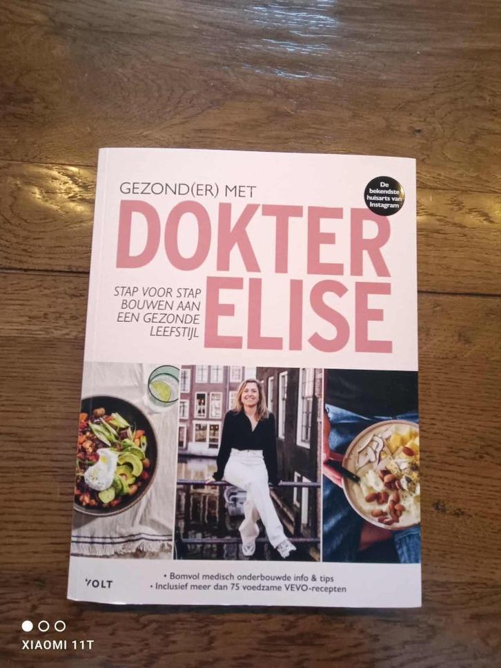 Gezond(er) met Dokter Elise, Boeken, Gezondheid, Dieet en Voeding, Nieuw, Ophalen of Verzenden