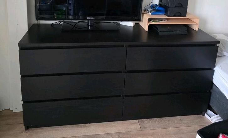 Ikea Malm Ladekast, Huis en Inrichting, Kasten | Ladekasten, Gebruikt, Minder dan 100 cm, 50 tot 100 cm, 25 tot 50 cm, 3 of 4 laden