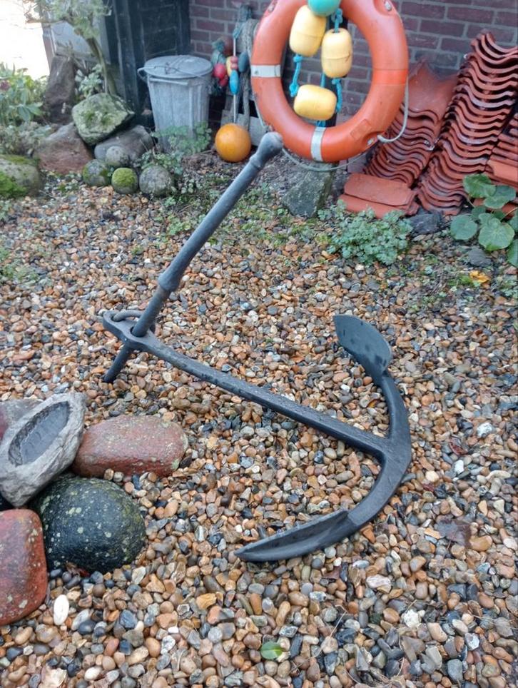 Zeer groot Anker, Watersport en Boten, Accessoires en Onderhoud, Zo goed als nieuw, Ophalen