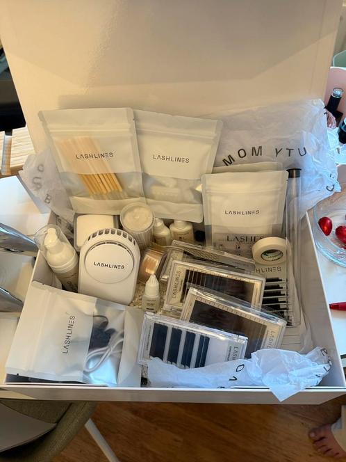 Wimper salon spullen (80% nieuw), Sieraden, Tassen en Uiterlijk, Uiterlijk | Cosmetica en Make-up, Zo goed als nieuw, Ogen, Ophalen