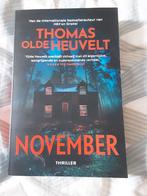 November - Thomas Olde Heuvelt, Ophalen of Verzenden, Zo goed als nieuw, Thomas Olde Heuvelt, Nederland