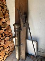 Ouderwetse waterpomp koper, Tuin en Terras, Waterpompen, Ophalen, Gebruikt, Handmatig