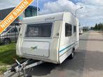 Eifelland Holiday 395 Vip Leuke starters caravan, Standaardzit, Koelkast, Bedrijf, Dwarsbed