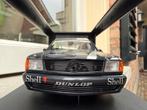 1:18 Mercedes 500 SEC AMG #5 Spa 1989 Autoart 88931 / JJTOP, Hobby en Vrije tijd, Modelauto's | 1:18, Auto, Autoart, Nieuw, Ophalen of Verzenden
