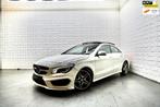 Mercedes-Benz CLA-klasse 200 AMG PANO LEER NAVI PDC NAP, 715 kg, Wit, Bedrijf, Sedan