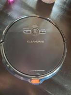 Robotstofzuiger met dweilfunctie - Cleandays, Ophalen, Zo goed als nieuw, Robotstofzuiger, Minder dan 1200 watt