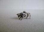 Oude bedel zilver Stier, Verzenden, Zilver, Hanger