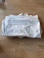 Hoes soderhamn wit 3 zits incl. armleuningen, Huis en Inrichting, Banken | Bankstellen, Ophalen, Gebruikt, 75 tot 100 cm, Tweepersoons