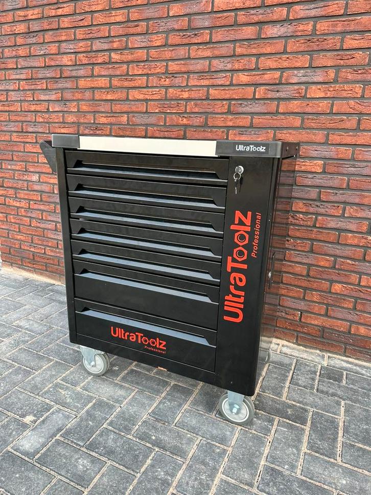 Gereedschapwagen XXL! NIEUW! 7 lades, Doe-het-zelf en Verbouw, Gereedschapskisten, Nieuw, Ophalen
