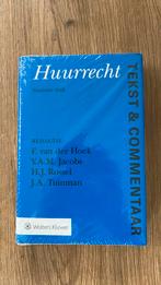 F. van der hoek - Huurrecht, F. van der hoek, Nieuw, Ophalen of Verzenden, Natuurwetenschap