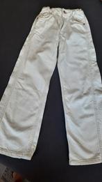 Witte jeans maat 152 zara flared pijp, Broek, Meisje, Ophalen of Verzenden, Zo goed als nieuw