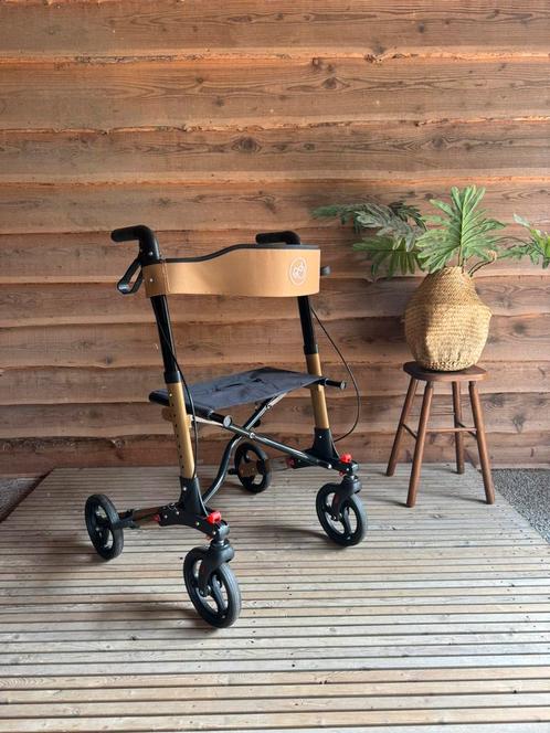 Rollator (excel/opvouwbaat/licht gewicht), Diversen, Rollators, Gebruikt, Opvouwbaar, Ophalen