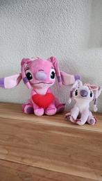 Lilo en Stitch Angel knuffels, Ophalen of Verzenden, Overige figuren, Zo goed als nieuw, Knuffel