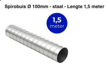 Spirobuis 100mm beschikbaar voor biedingen