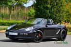 Porsche Boxster 3.2 S (bj 2006), Achterwielaandrijving, Cabriolet, Zwart, Bedrijf