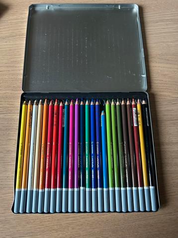 24 Stabilo carbothello pastel potloden beschikbaar voor biedingen