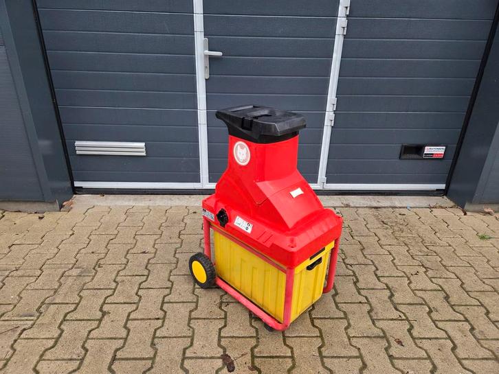 Wolf Garten SDE 2800 EVO Hakselaar versnipperaar, Tuin en Terras, Hakselaars, Nieuw, Elektrisch, Met opvangbak, Ophalen