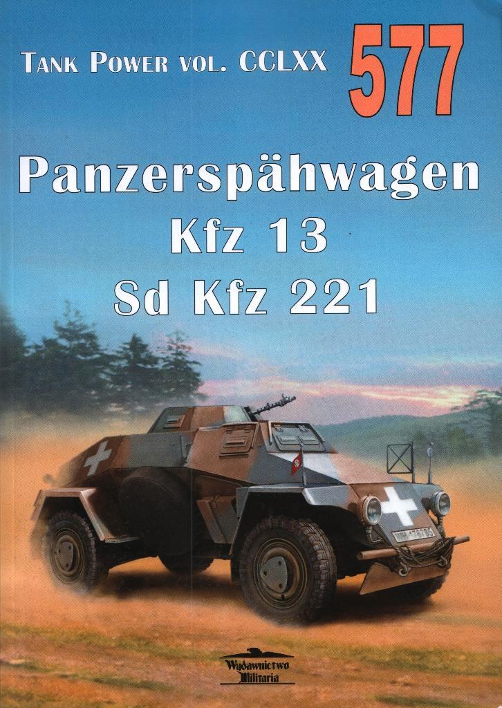 Panzerspähwagen Kfz 13 Sd Kfz 221 tank power vol. CCLXX, Boeken, Oorlog en Militair, Zo goed als nieuw, Landmacht, Voor 1940, Ophalen of Verzenden