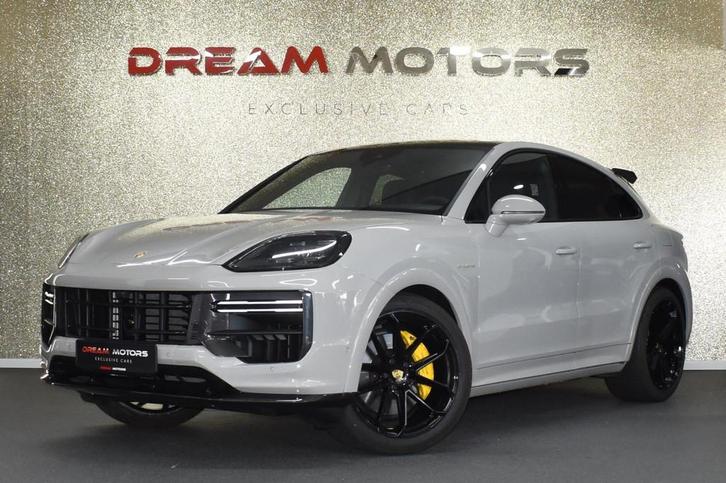 Porsche Cayenne Coupé 3.0 E-Hybrid TURBO GT 470pk | PASSENG, Auto's, Porsche, Bedrijf, Te koop, Cayenne, 360° camera, 4x4, ABS