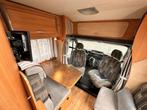 Queensbed met Slechts 6.75m! De Chausson Flash 12 2009 140PK, Caravans en Kamperen, Campers, Diesel, Tot en met 3, Half-integraal