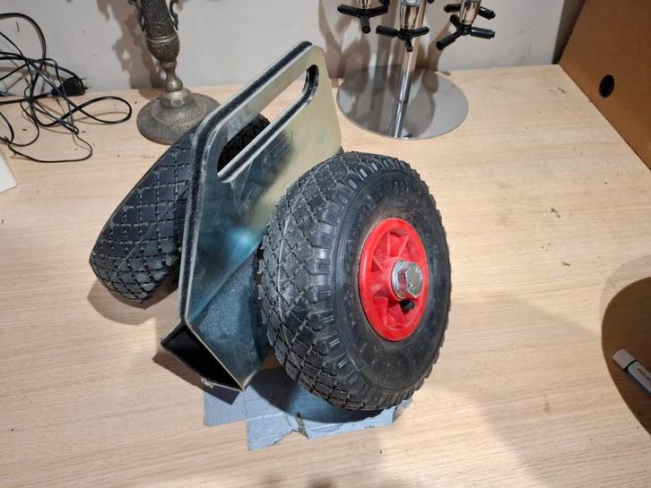Delma Platenroller - Handig voor transport!, Doe-het-zelf en Verbouw, Transportwagens, Gebruikt, Overige typen, Minder dan 60 liter