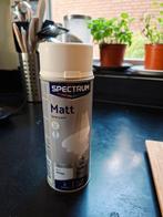 Spectrum Matt Witte Spuitverf, Wit, Nieuw, Ophalen of Verzenden, Verf