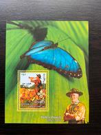 Scouts en Vlinders in Postzegelvel, Postzegels en Munten, Verzenden, Postfris, Dier of Natuur