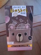Maak je eigen beer, Hobby en Vrije tijd, Ophalen, Nieuw, Haken, Patroon of Boek