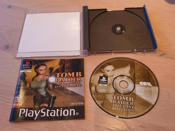 PS1 Tomb Raider 4 "De Laatste Onthulling" beschikbaar voor biedingen