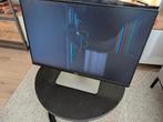 Dell monitor scherm 24 inch beschadigd U24B15, Computers en Software, Monitoren, Full HD, Ophalen of Verzenden, 1 tot 2 ms, Niet werkend