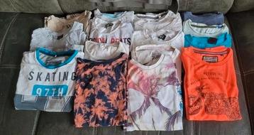 Jongens bovenkleding maat 134/140 17 stuks beschikbaar voor biedingen