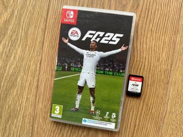 FC 25 Nintendo Switch Nette Staat beschikbaar voor biedingen
