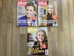3 x Plus magazine nummer 10, 11 en 12 van 2023, Ophalen of Verzenden, Zo goed als nieuw, Damesbladen