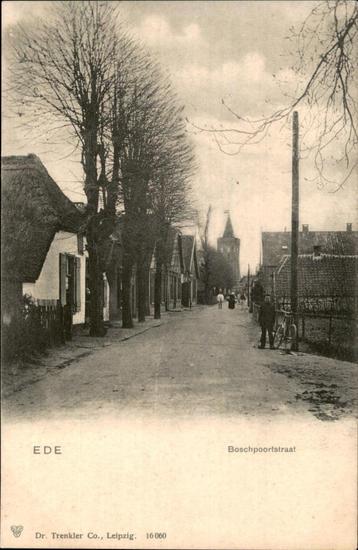 Ede Boschpoortstraat uitg Dr, Trenkler vóór 1905 beschikbaar voor biedingen