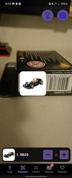LEGO 71049 Serie F1 Raceauto's Red Bull Max Verstappen, Ophalen of Verzenden, Nieuw, Complete set, Lego
