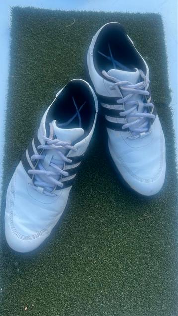 Adidas heren golfschoenen maat 42 beschikbaar voor biedingen