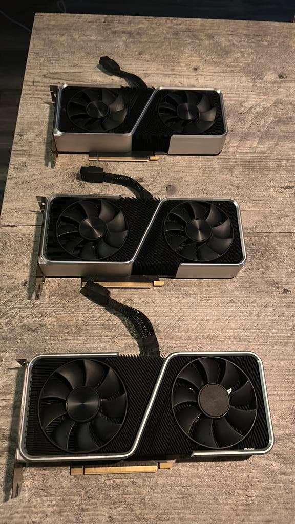 Nvidia RTX 3060 Ti Founders Edition - Nieuw Koelpasta & pads, Computers en Software, Videokaarten, Gebruikt, Nvidia, PCI-Express 4.0