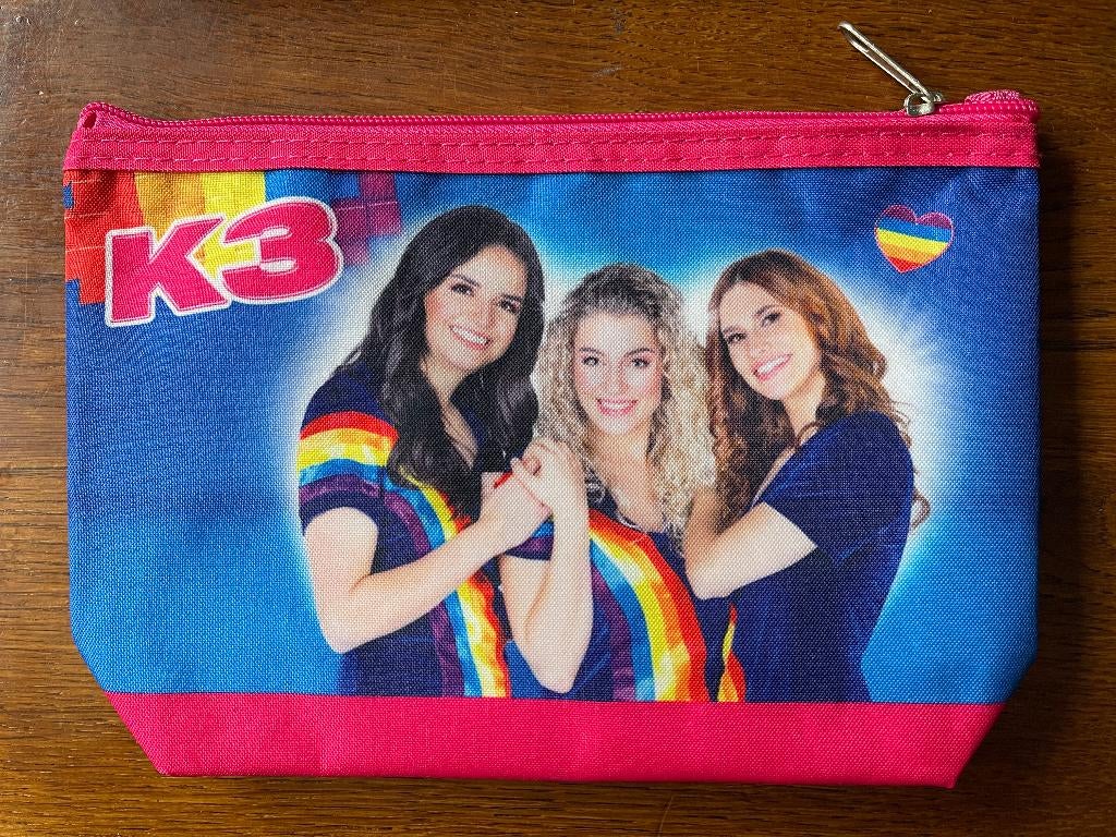 "K3" 'Etui/ Make-up Tasje' Nieuw, Ophalen of Verzenden, Nieuw, Gebruiksvoorwerp