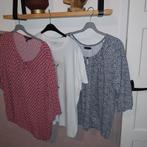 Leuk pakketje, Ophalen of Verzenden, Zo goed als nieuw, Blauw, Blouse of Tuniek