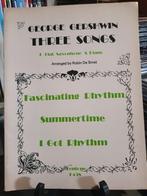 George Gershwin three songs, Ophalen, Artiest of Componist