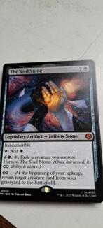 The Soul Stone Magic The Gathering, Hobby en Vrije tijd, Ophalen of Verzenden, Nieuw, Losse kaart
