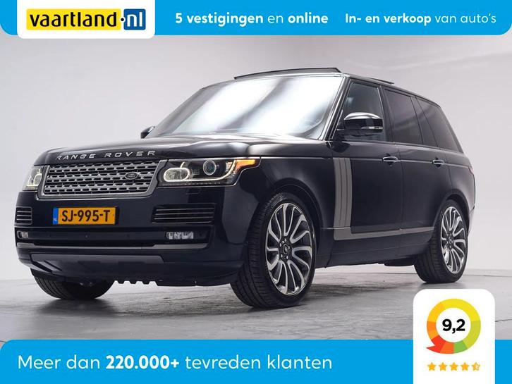 Land Rover Range Rover 4.4 SDV8 Autobiography [ HUD Stoelven, Auto's, Land Rover, Bedrijf, Te koop, ABS, Achteruitrijcamera, Adaptieve lichten