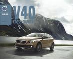 Brochure Volvo V40 Cross Country 2012, Ophalen of Verzenden, Gelezen, Volvo