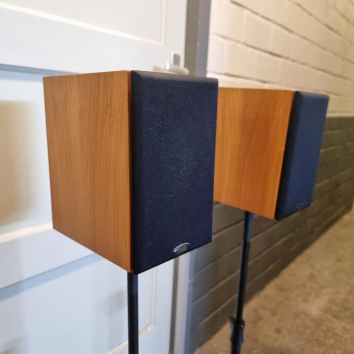 Chario Piccolo sat luidspreker, Audio, Tv en Foto, Luidsprekers, Front, Rear of Stereo speakers, 60 tot 120 watt, Overige merken