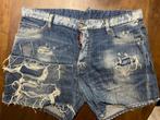 Dsquared2 Short maat 52 korte broek, Kleding | Heren, W36 - W38 (confectie 52/54), Dsquared2, Blauw, Ophalen of Verzenden