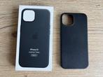 Origineel Apple leren hoesje iPhone 13, Ophalen of Verzenden, Gebruikt, IPhone 13