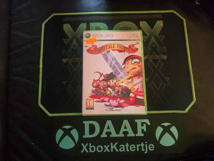 Fairytale fights - Xbox 360, Spelcomputers en Games, Games | Xbox 360, Zo goed als nieuw, Avontuur en Actie, 1 speler, Vanaf 3 jaar