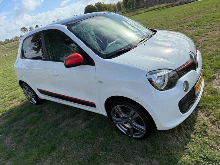 Renault Twingo 1.0 SCe RS 70pk S&S 2014 Wit, Auto's, Renault, Particulier, Twingo, ABS, Airbags, Airconditioning, Bluetooth, Cruise Control